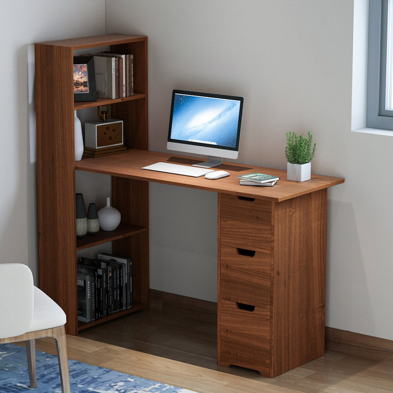 Ebern Designs , Style 1 LShaped Computer Desk, Industrial Corner